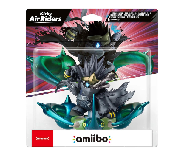 Nintendo amiibo Noir Dedede & Hydra (Kirby Air Riders) - 1597915 - zdjęcie